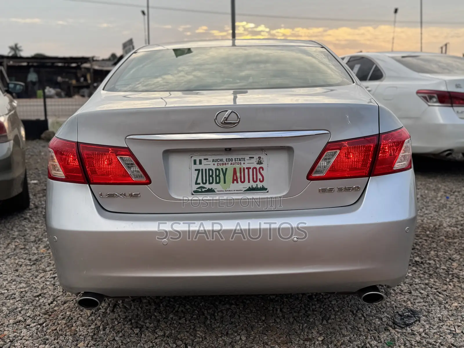 Lexus ES 350 2008 Silver