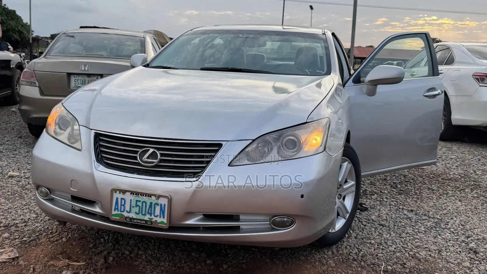 Lexus ES 350 2008 Silver