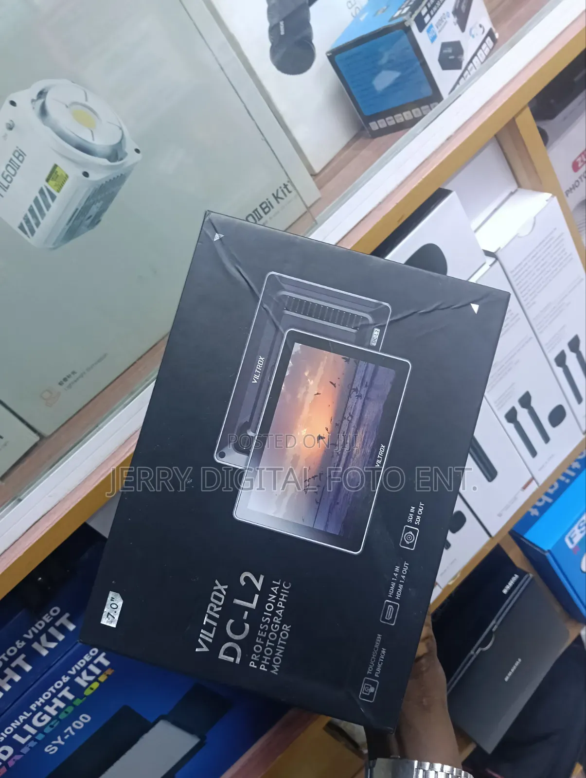 Viltrox Dc -L2 Monitor