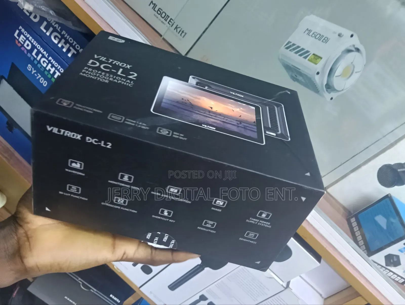 Viltrox Dc -L2 Monitor
