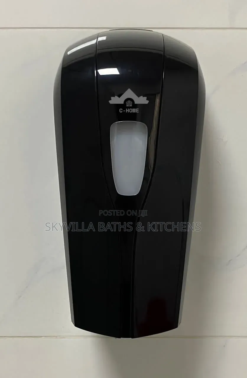 Sleek Touchless Soap Dispenser by C-Home – Modern Wall-Mounted