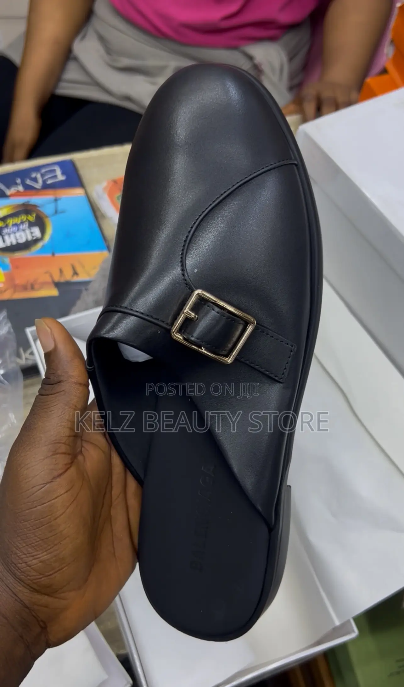 Balenziaga Cover Shoe