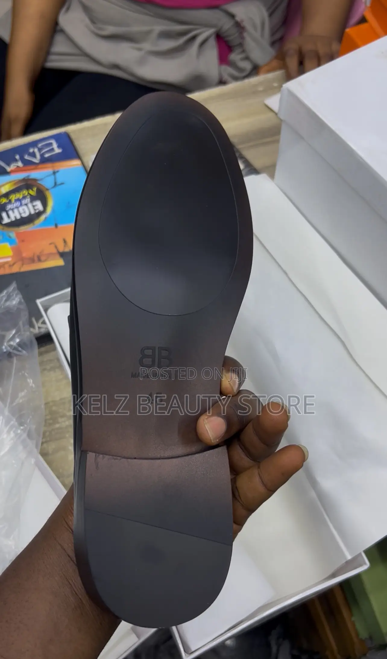 Balenziaga Cover Shoe