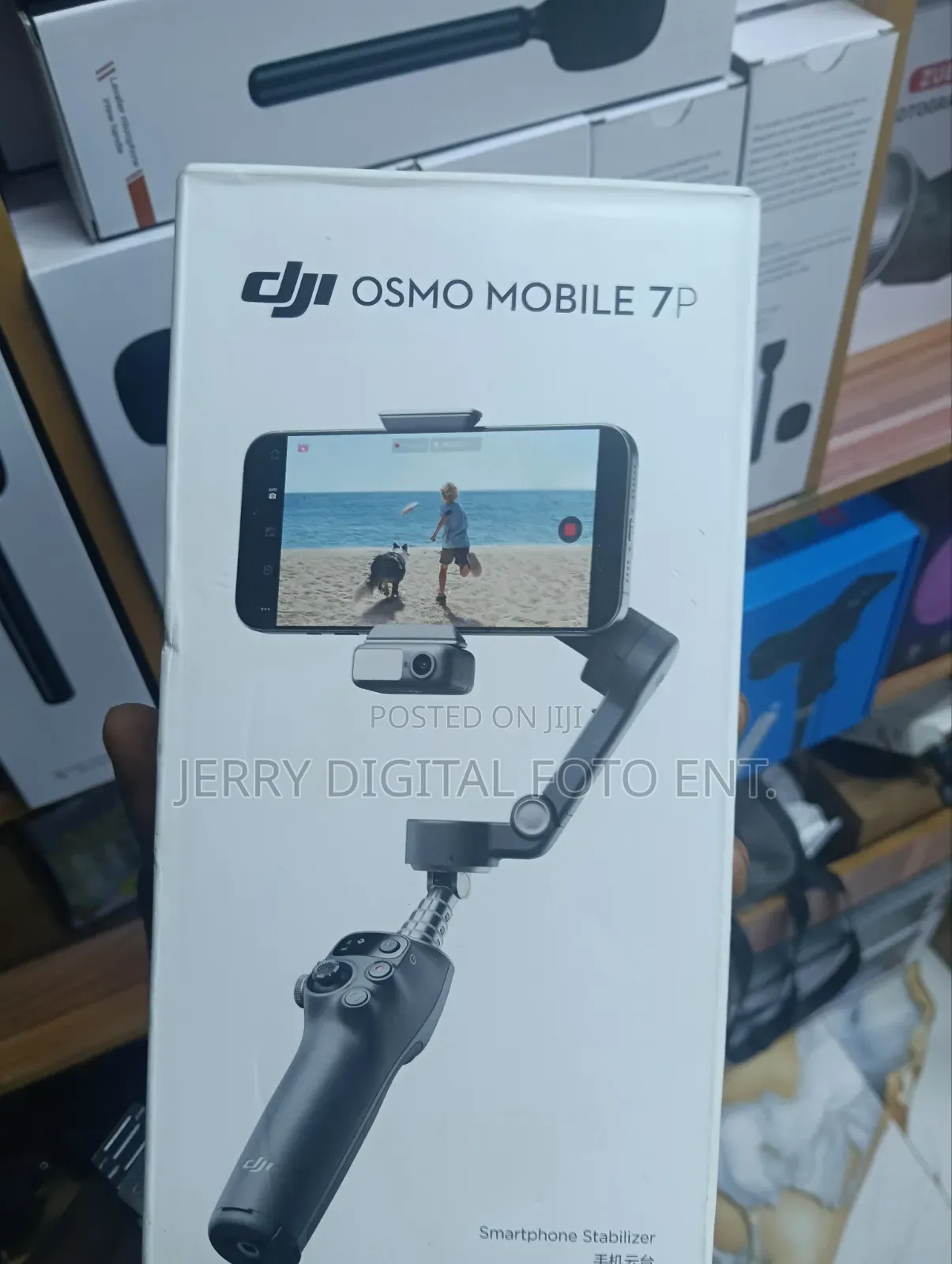 Dji Osmo Mobile 7p