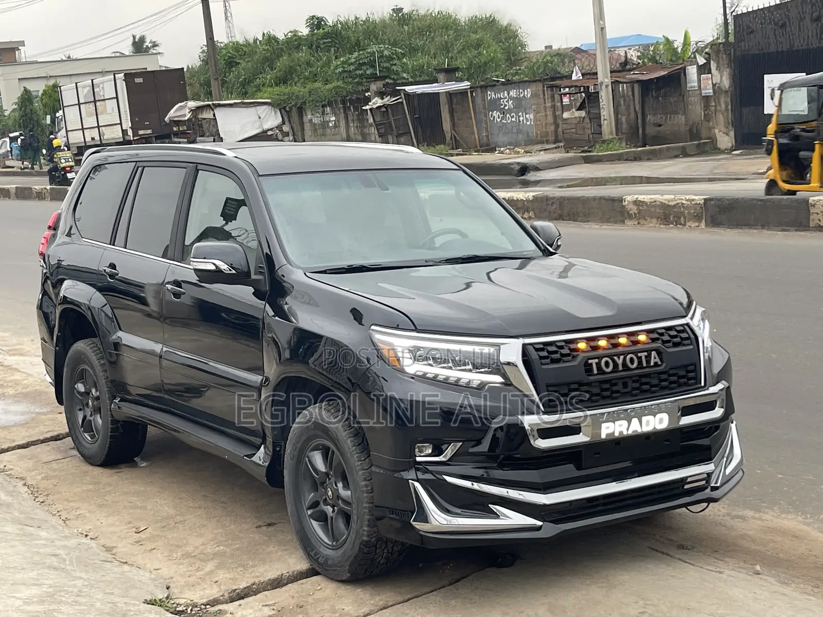 Lexus GX 470 Sport Utility 2005 Black