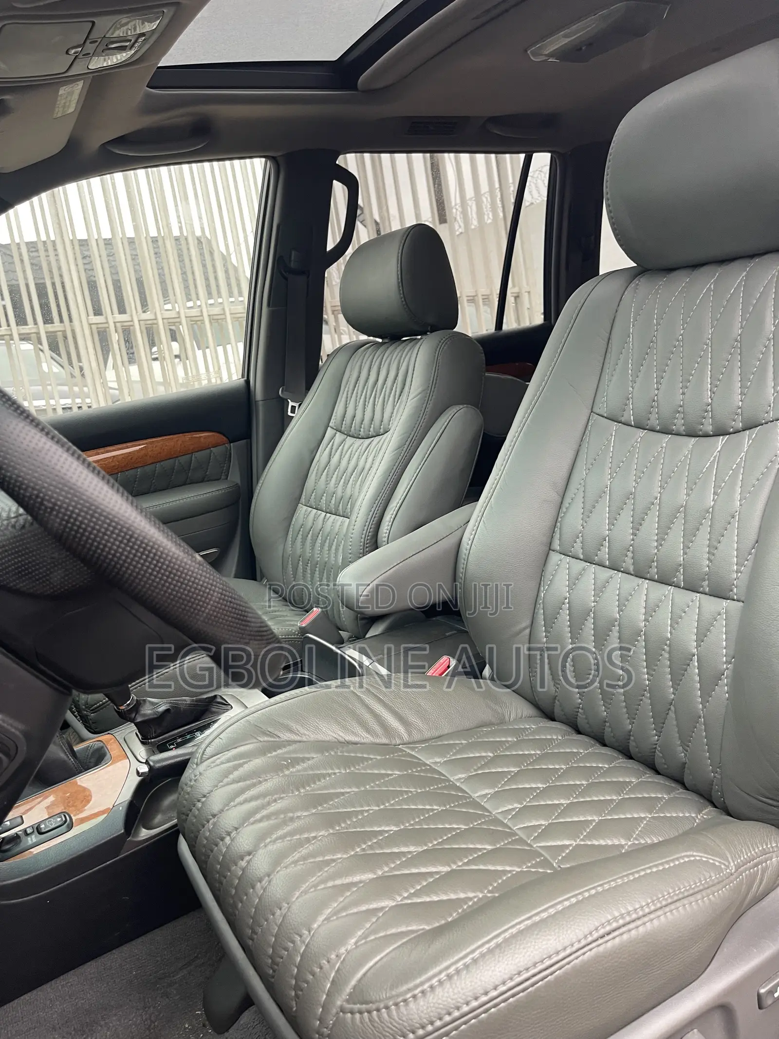 Lexus GX 470 Sport Utility 2005 Black