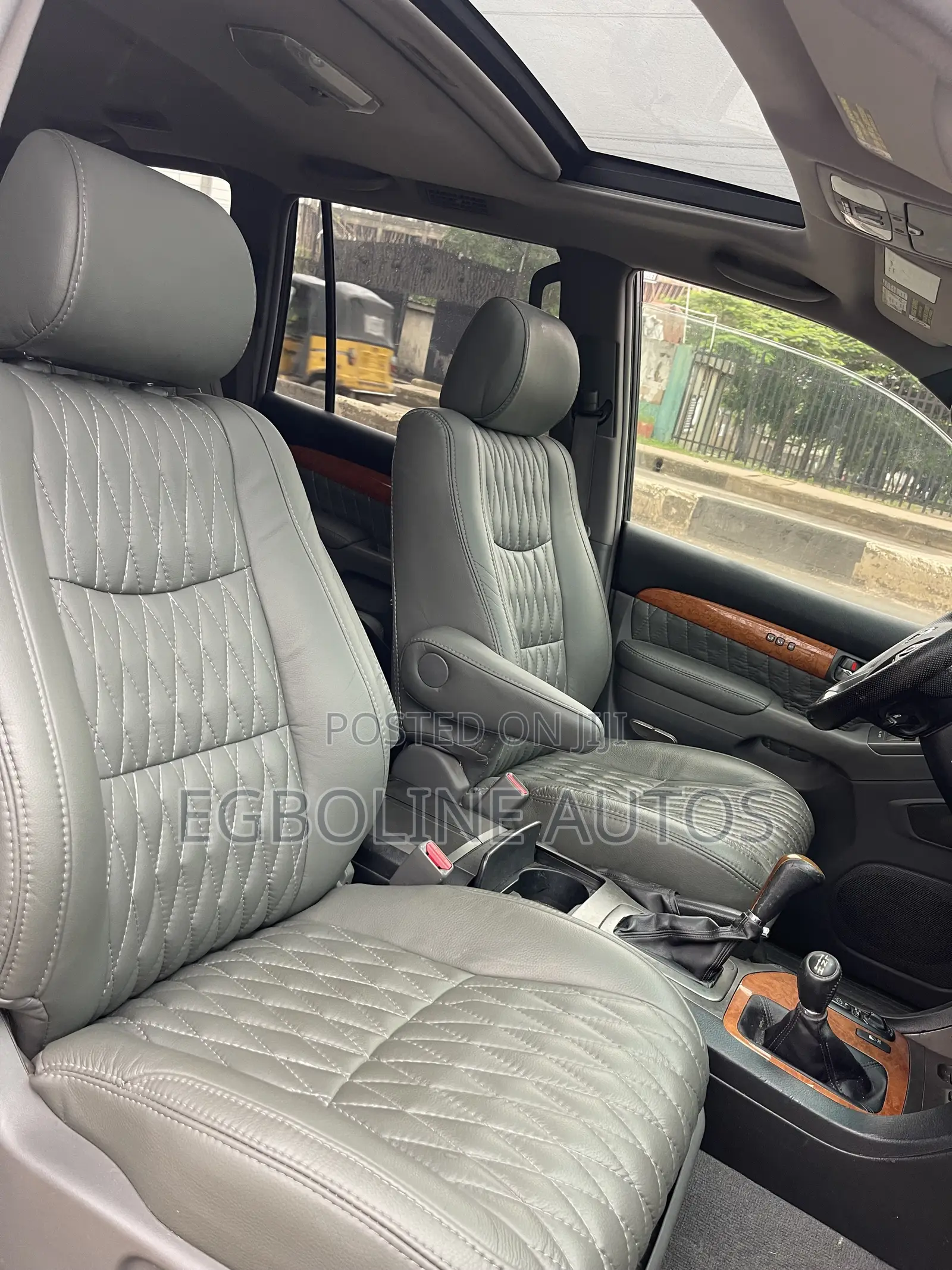 Lexus GX 470 Sport Utility 2005 Black
