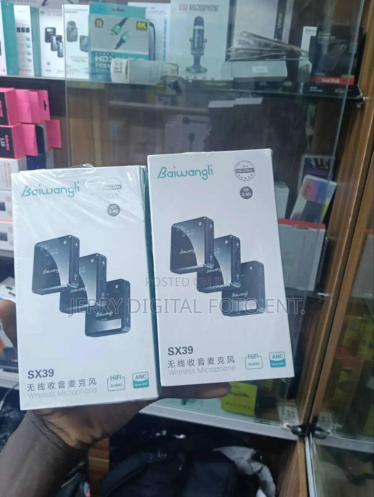 Baiwangli Sx39 Mic