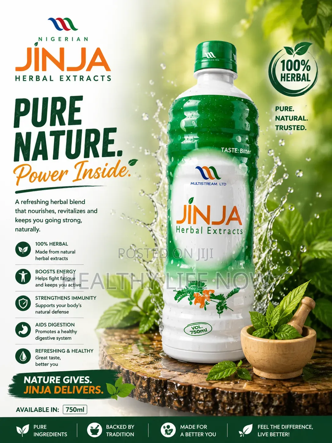 Jinja Herbal Revitalizes and Keep You Going Strong Healthy