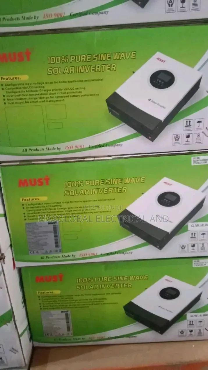Must 3.6kva Hybrid Inverter