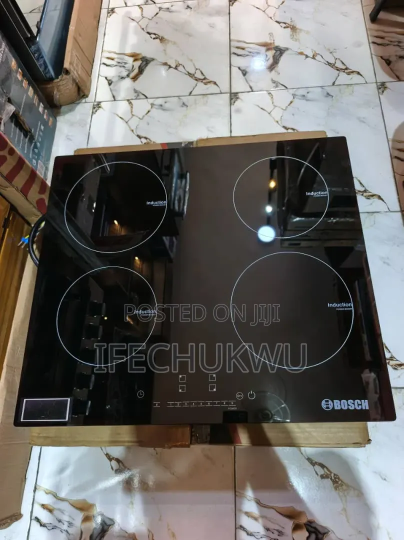 Quality Bosch Built-in Induction 4 Burners Automatic Electric Cokker