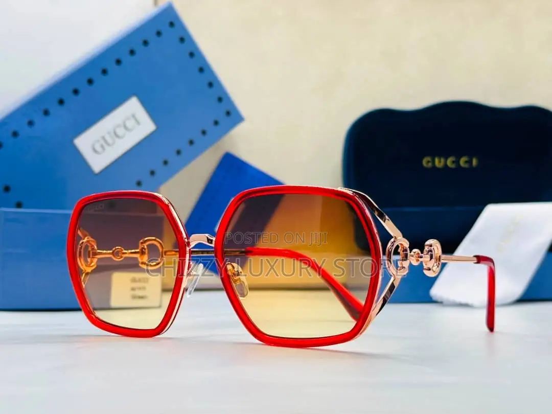 Gucci Quality Luxury Ladies Sunglasses