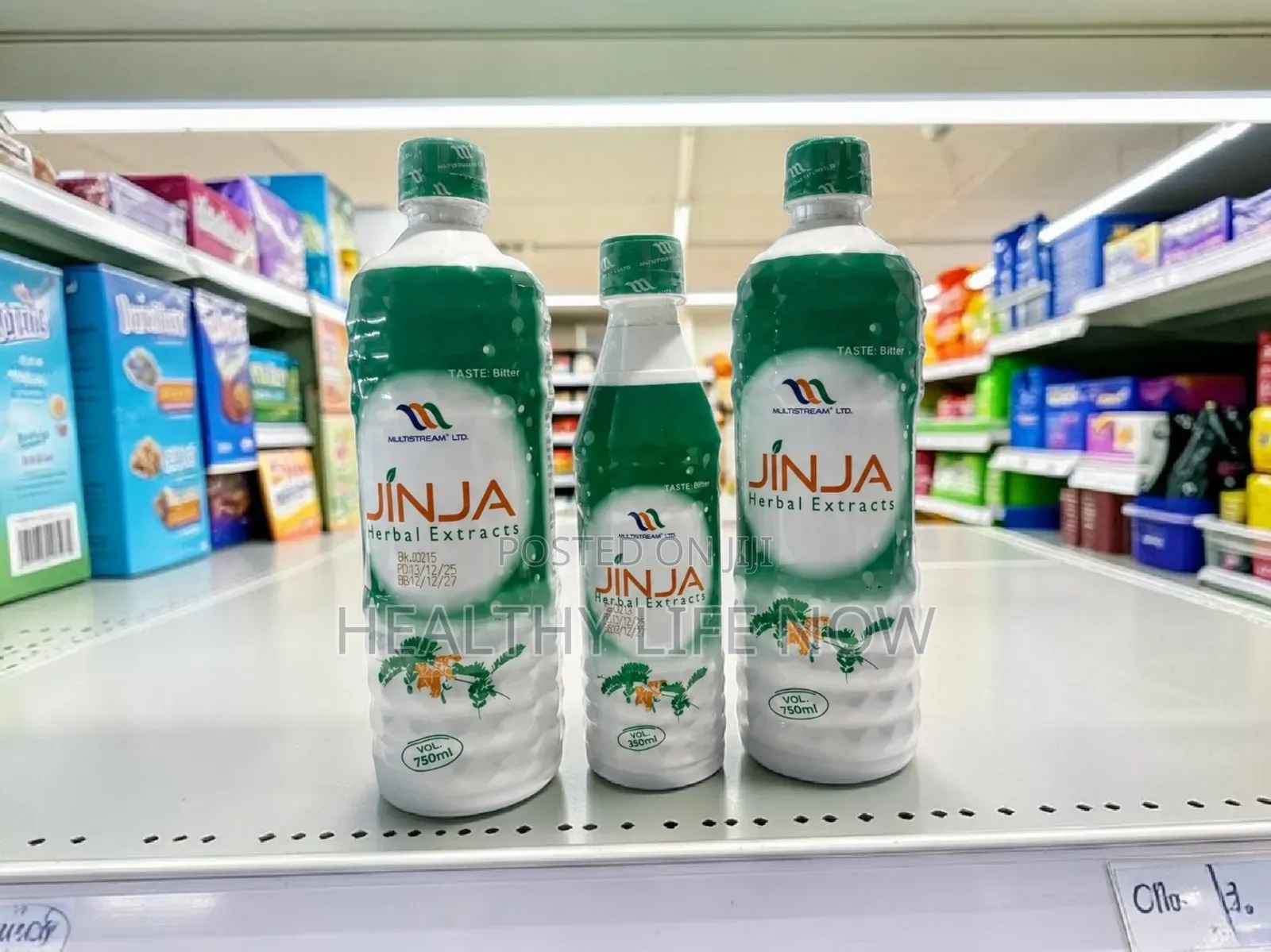 Jinja Promotes Healthy Joints Mobility and Movement