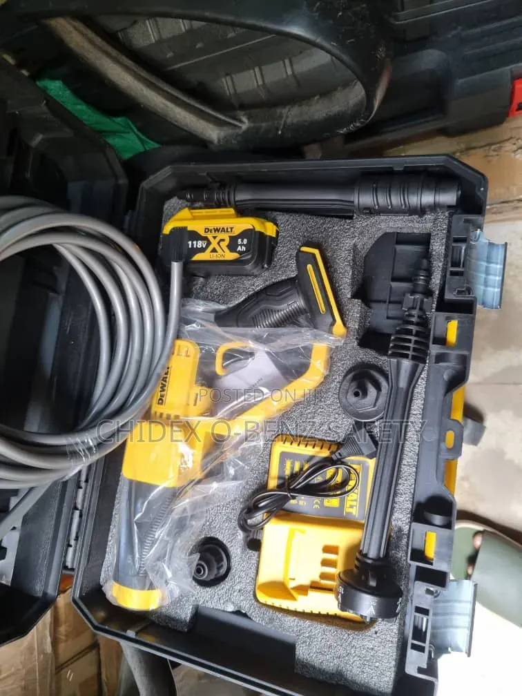 Dewalt Cordless High Pressure Washer
