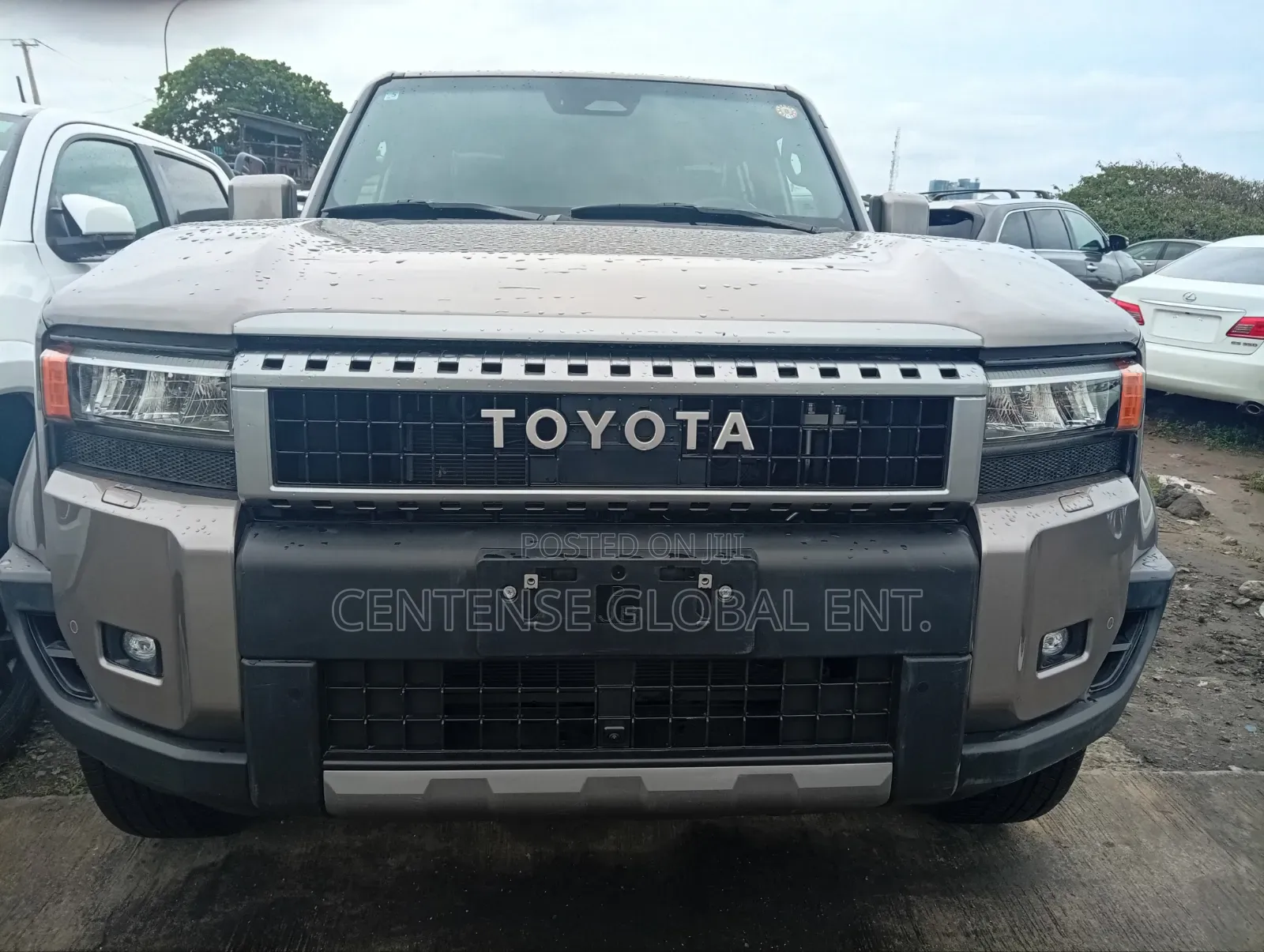 Toyota Land Cruiser Prado 2024 Gray