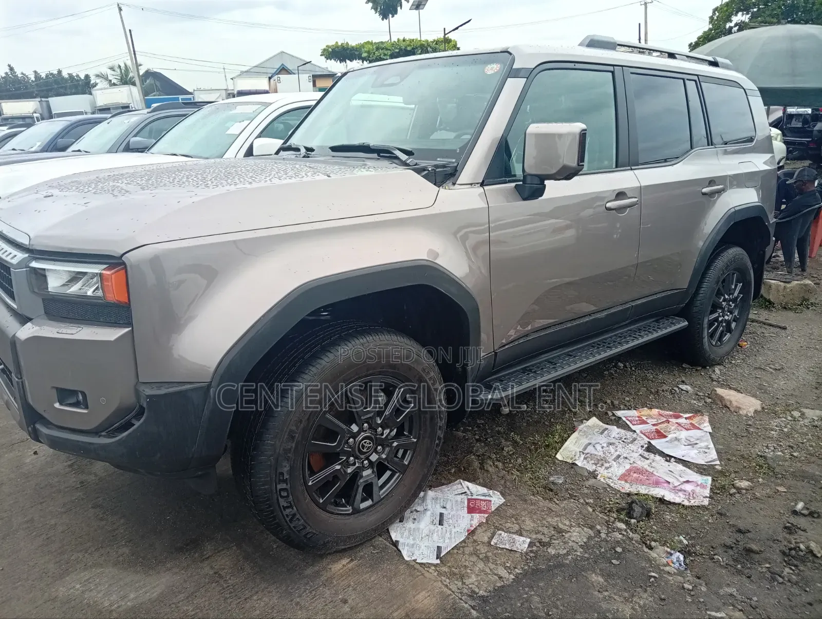 Toyota Land Cruiser Prado 2024 Gray