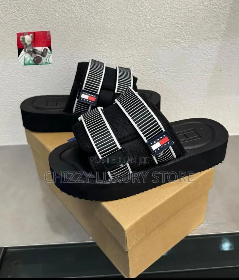Tommy Hilfiger Quality Luxury Men Slides