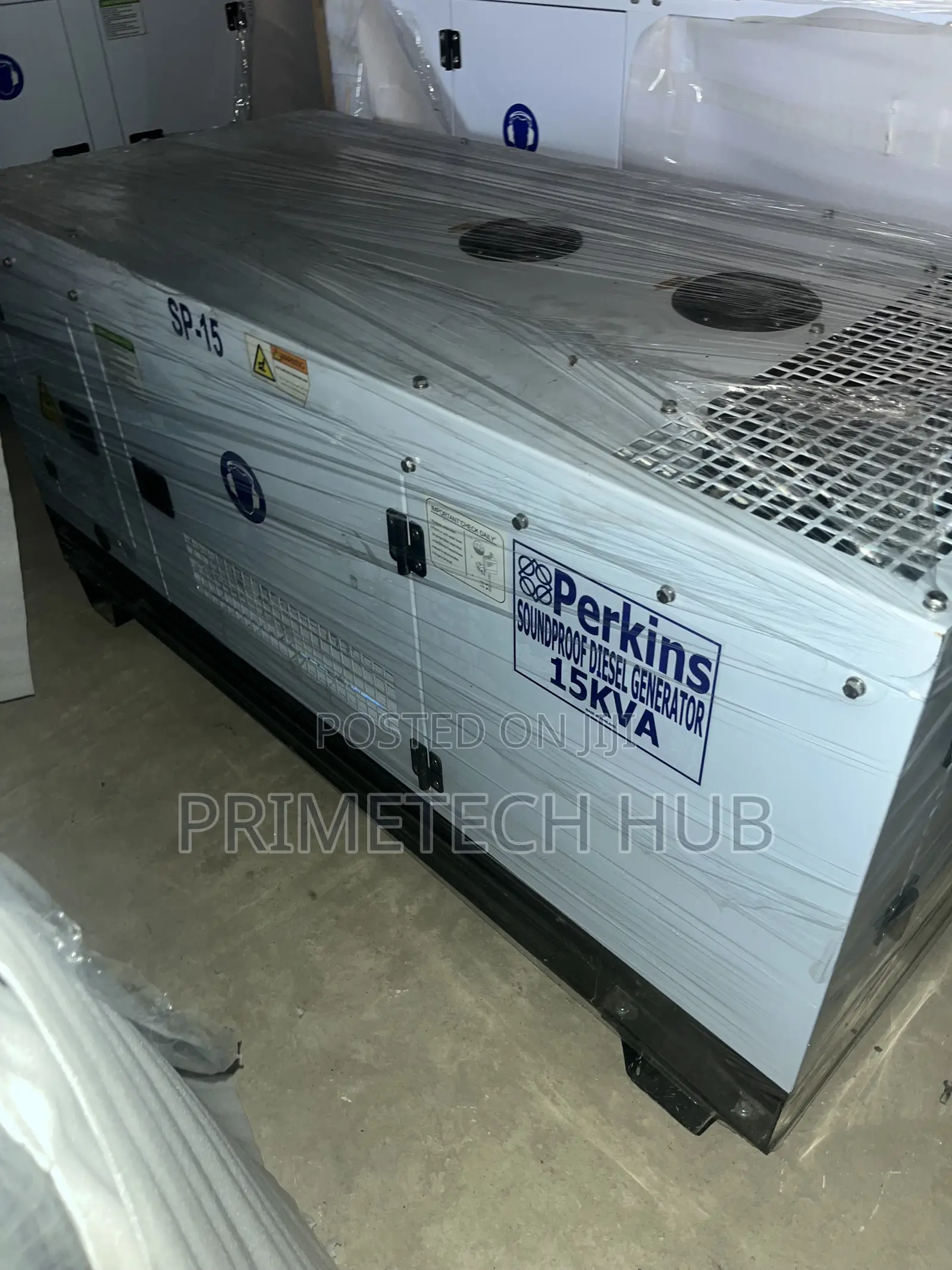 15kva Rated Perkins Diesel Generator