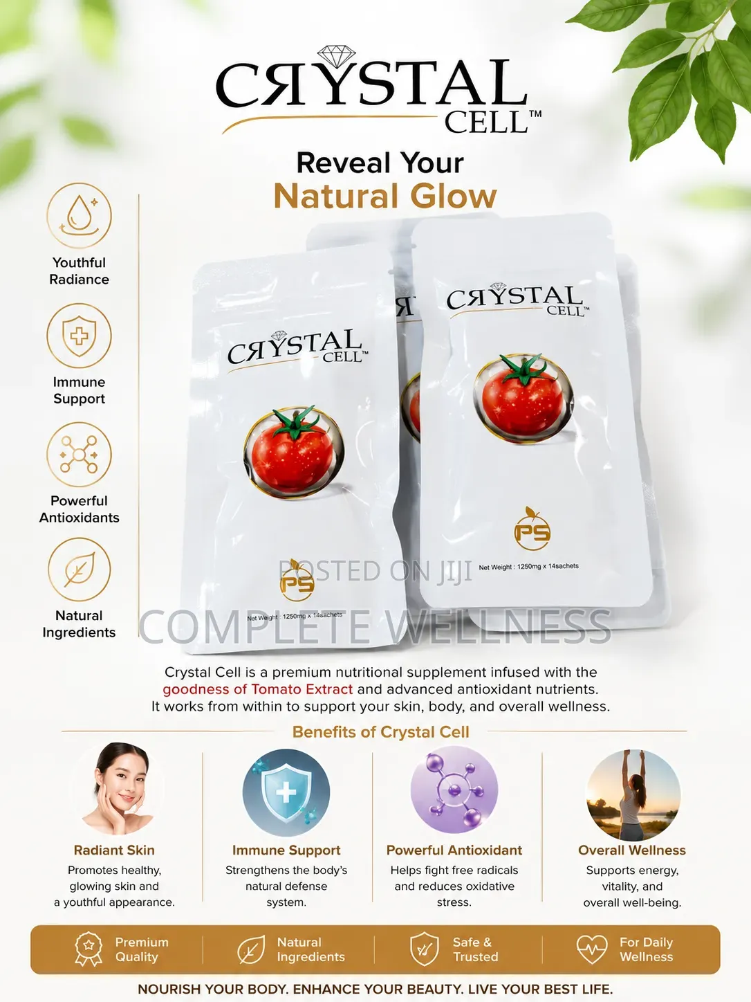 Crystal for Glowing Skin