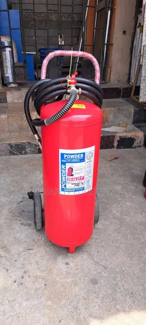 Dry Chemical Powder Fire Extinguisher