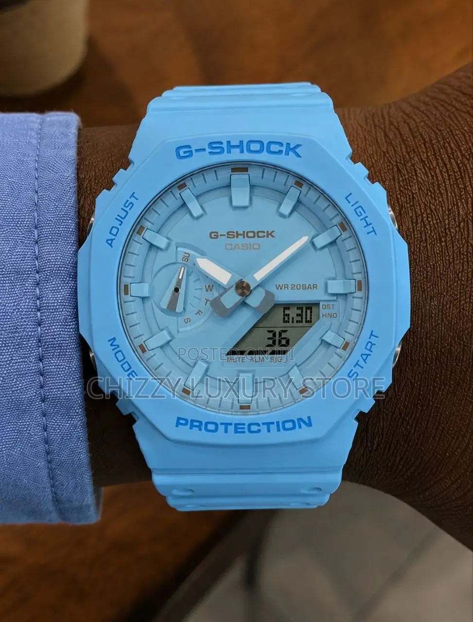 G-Shock Authentic Casio Quality Luxury Men Water Resistance Wristwatch