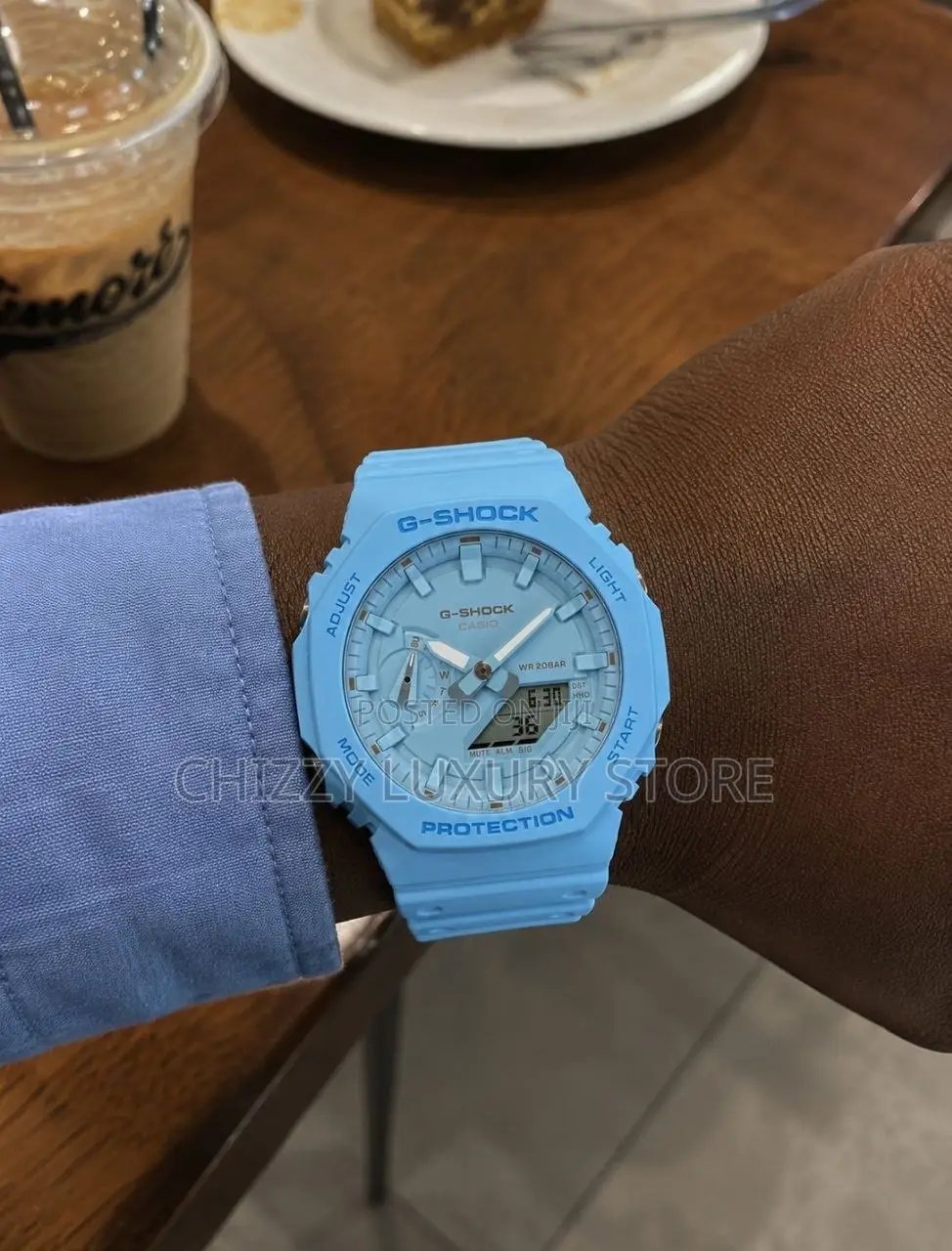G-Shock Authentic Casio Quality Luxury Men Water Resistance Wristwatch