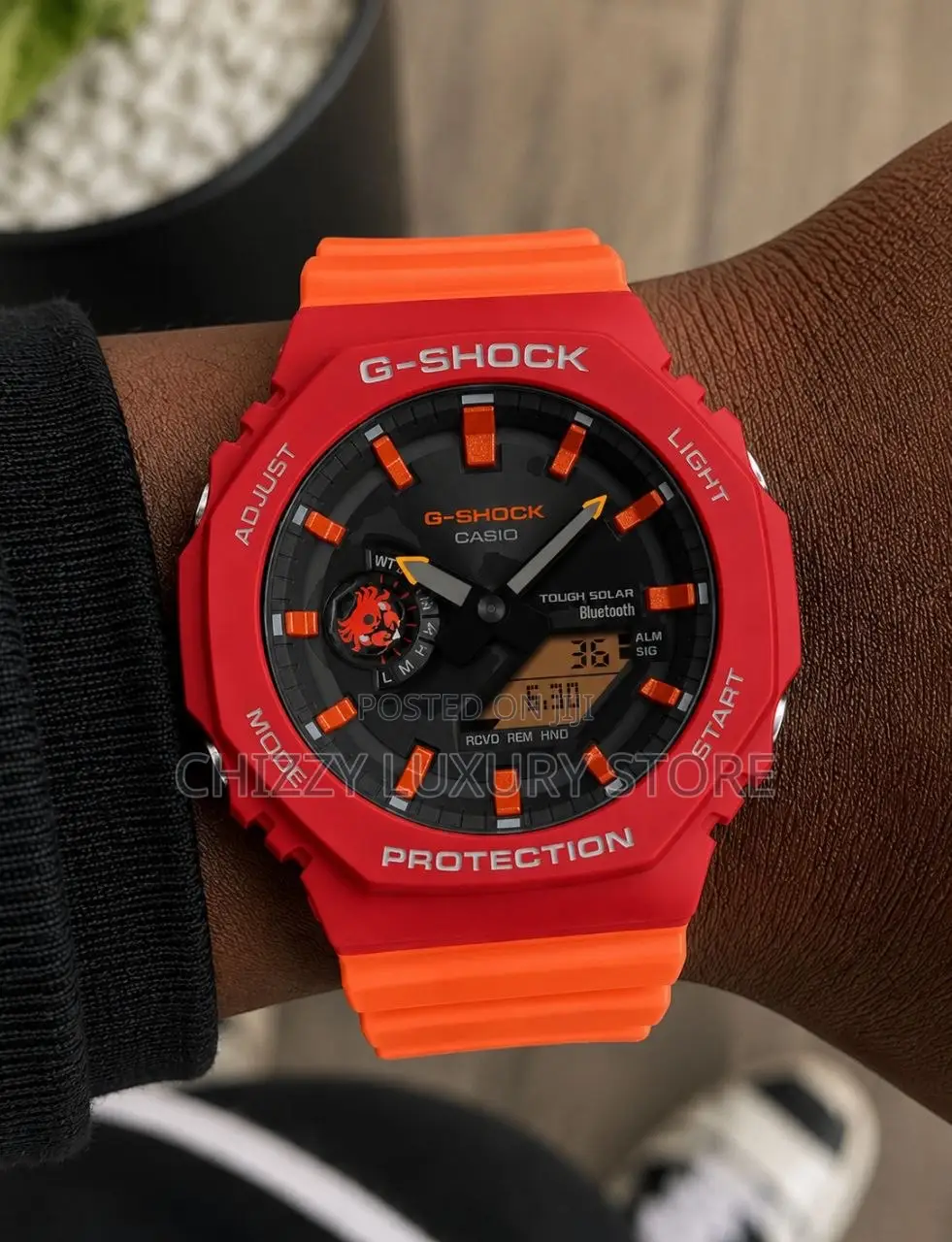 G-Shock Authentic Casio Quality Luxury Men Water Resistance Wristwatch
