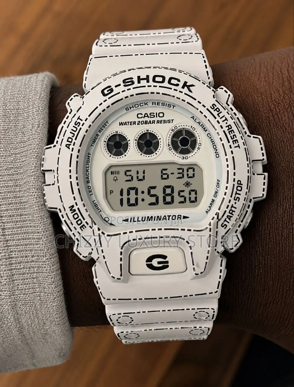 G-Shock Authentic Casio Quality Luxury Men Water Resistance Wristwatch