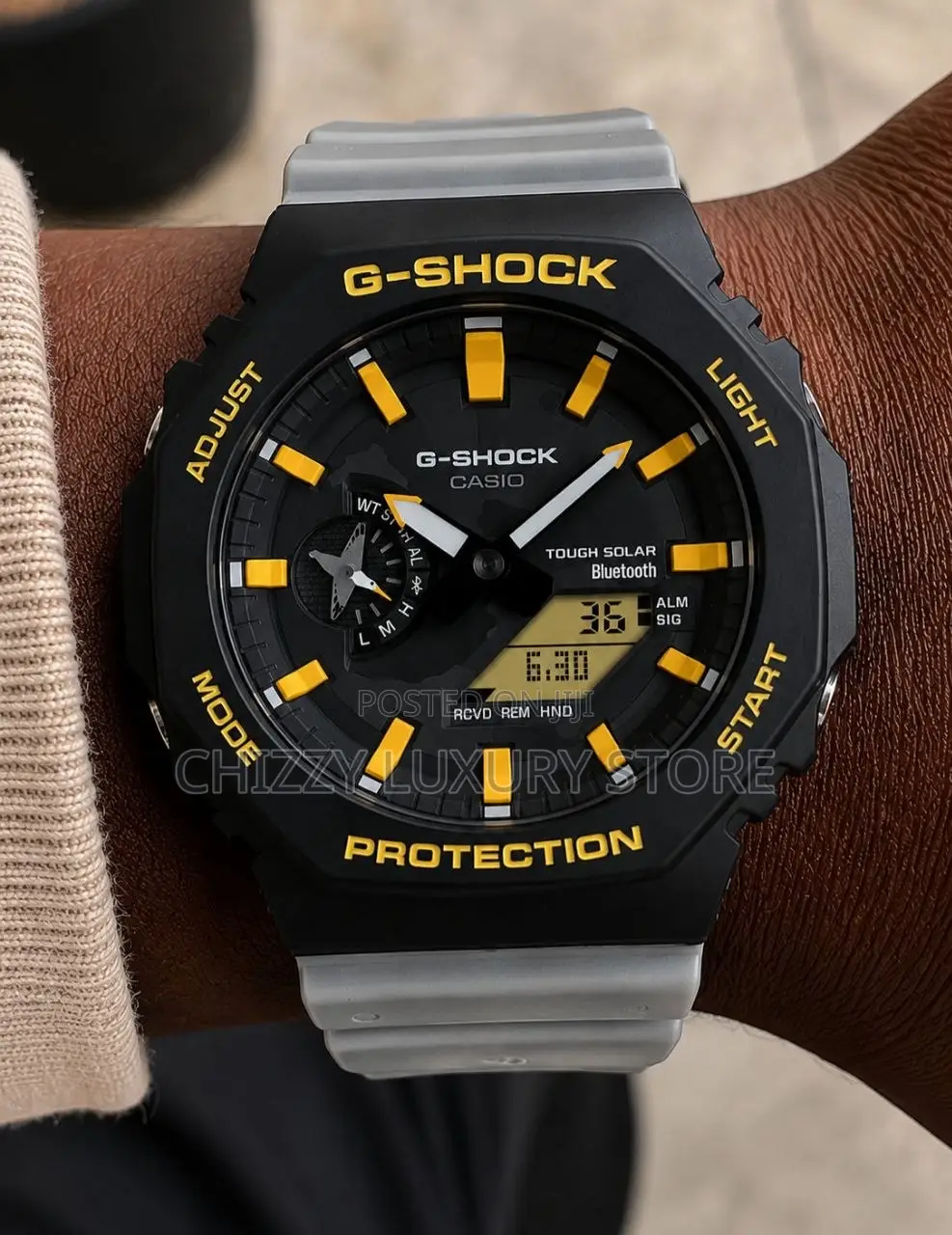 G-Shock Authentic Casio Quality Luxury Men Water Resistance Wristwatch