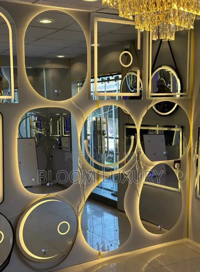 Series of 3 Colour Led Mirror Available