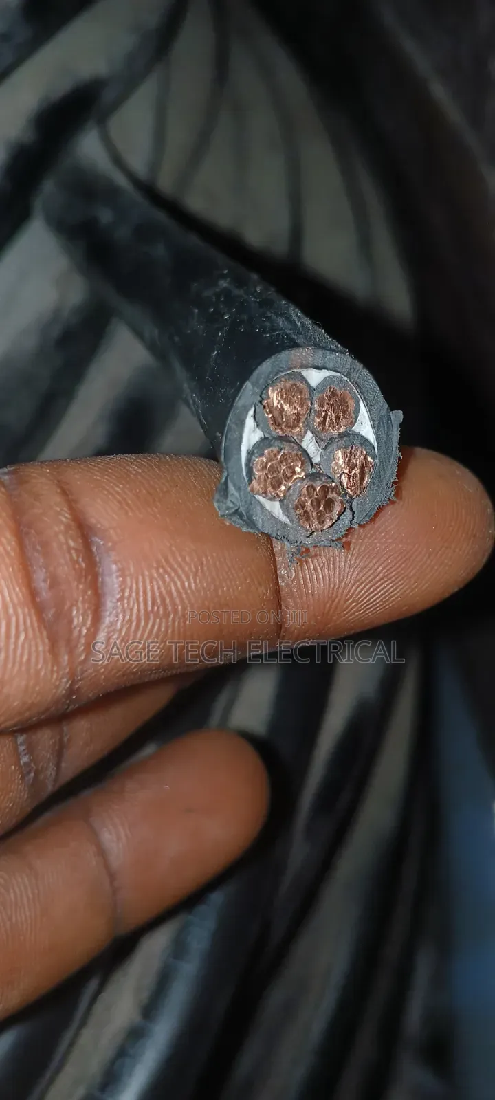 6mm 5core Core Non-Armoured