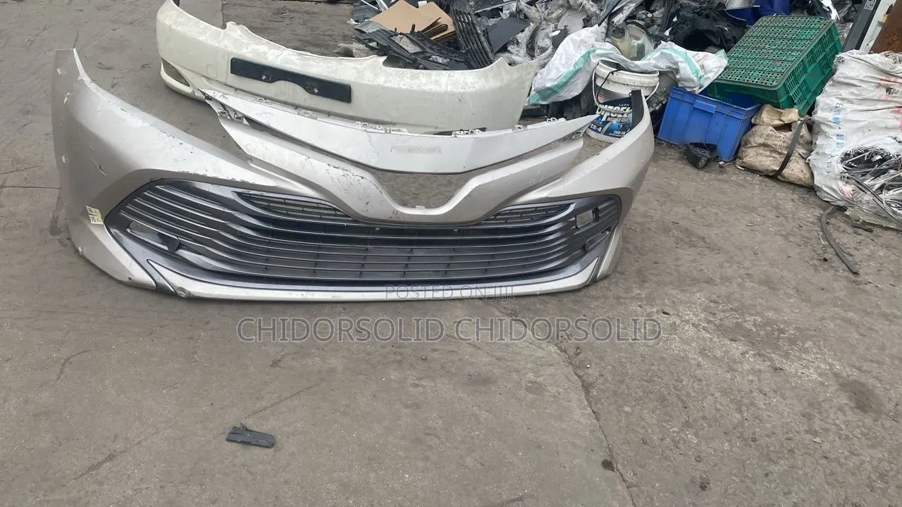 Tokunbo Front Bumper Camry 2018