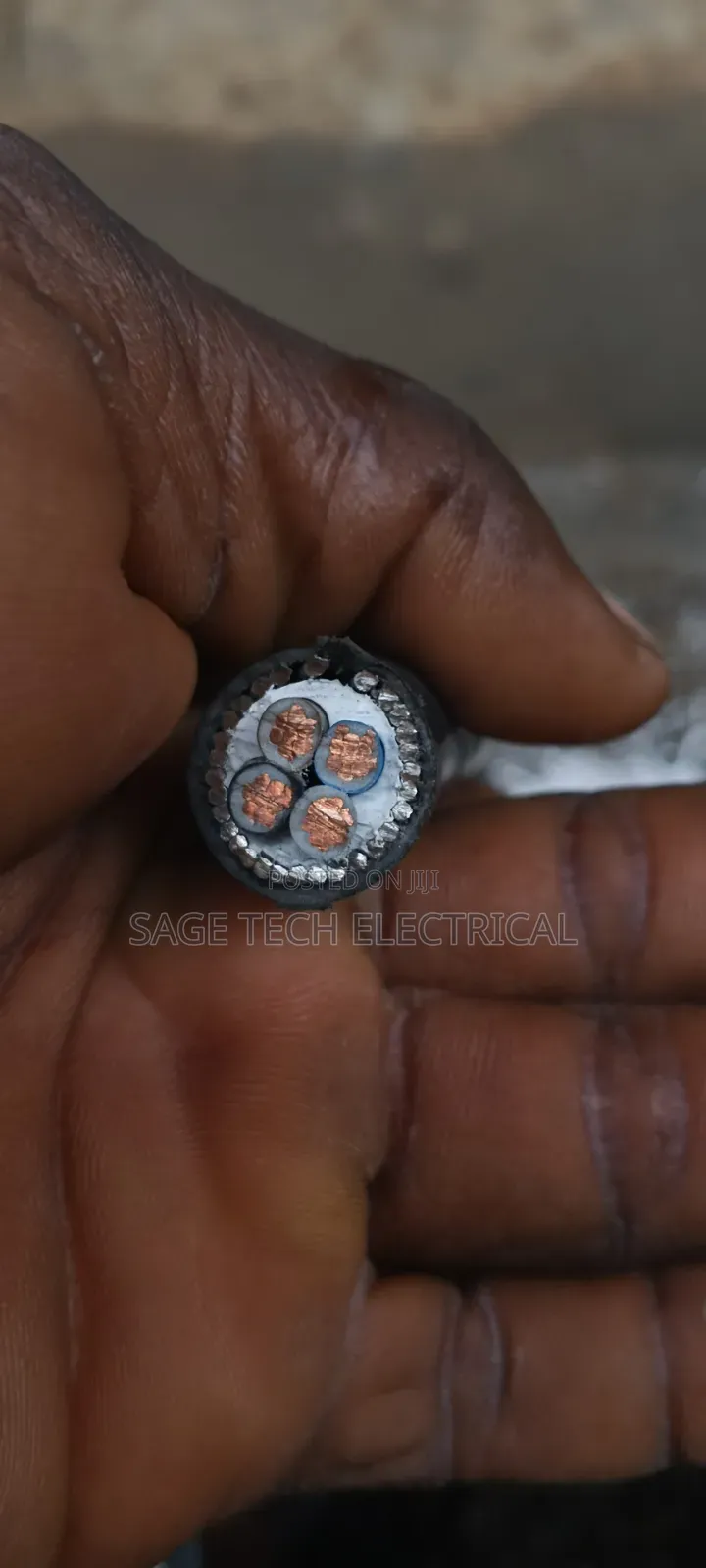 4mm 4core Nigerchin Armoured Cable