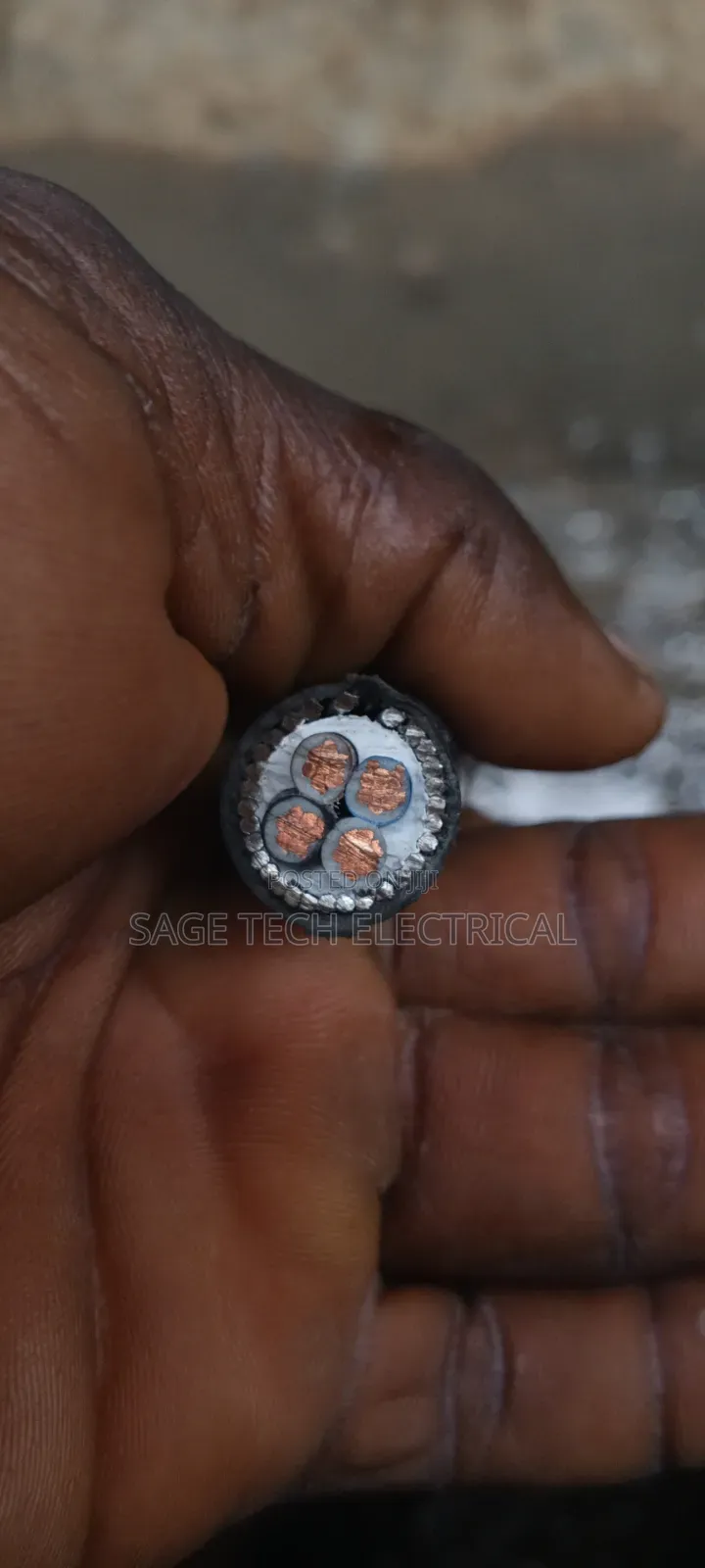 4mm 4core Nigerchin Armoured Cable