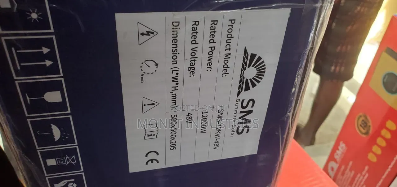 12kva 48v SMS Hybrid Inverter