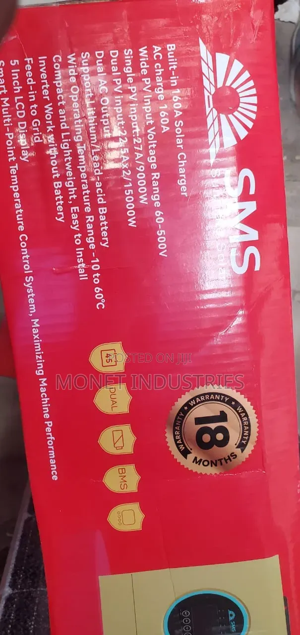 12kva 48v SMS Hybrid Inverter