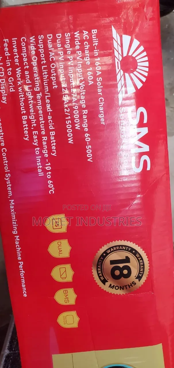 12kva 48v SMS Hybrid Inverter