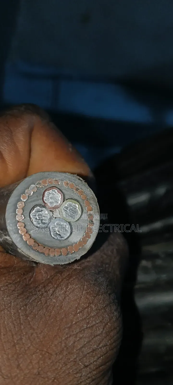 16mm 4core Nigerchin Aluminum Armoured Cable