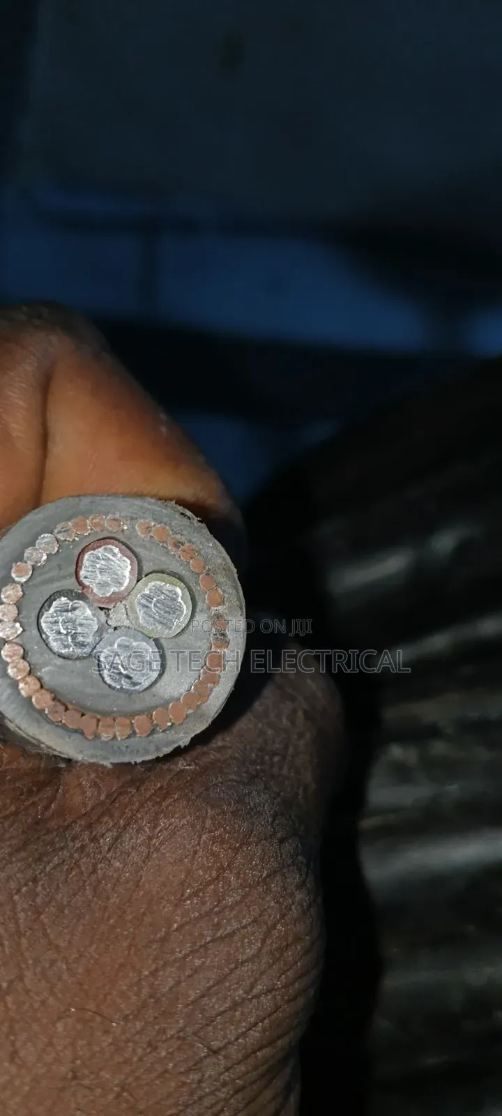 16mm 4core Nigerchin Aluminum Armoured Cable