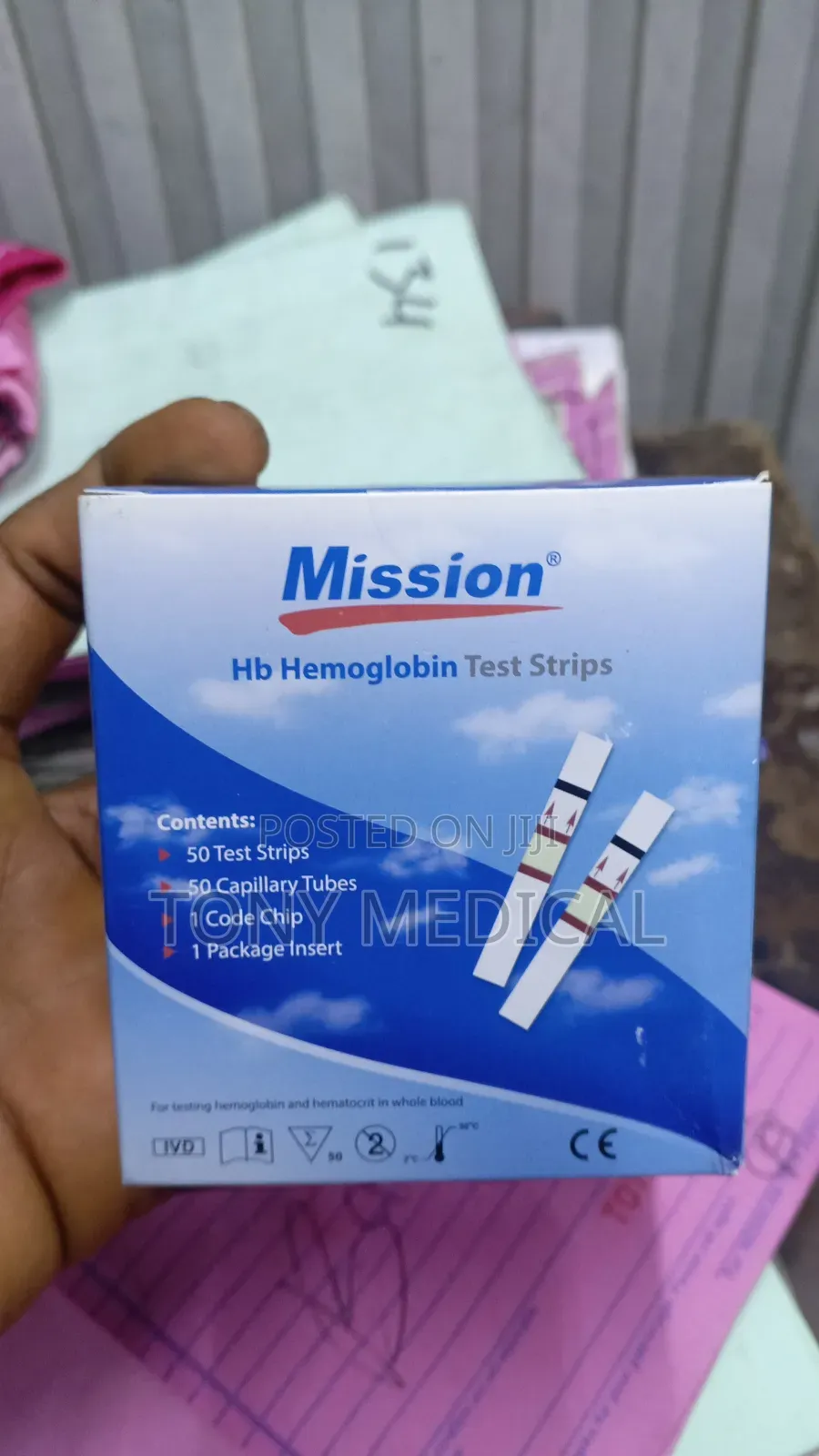 Mission Hb