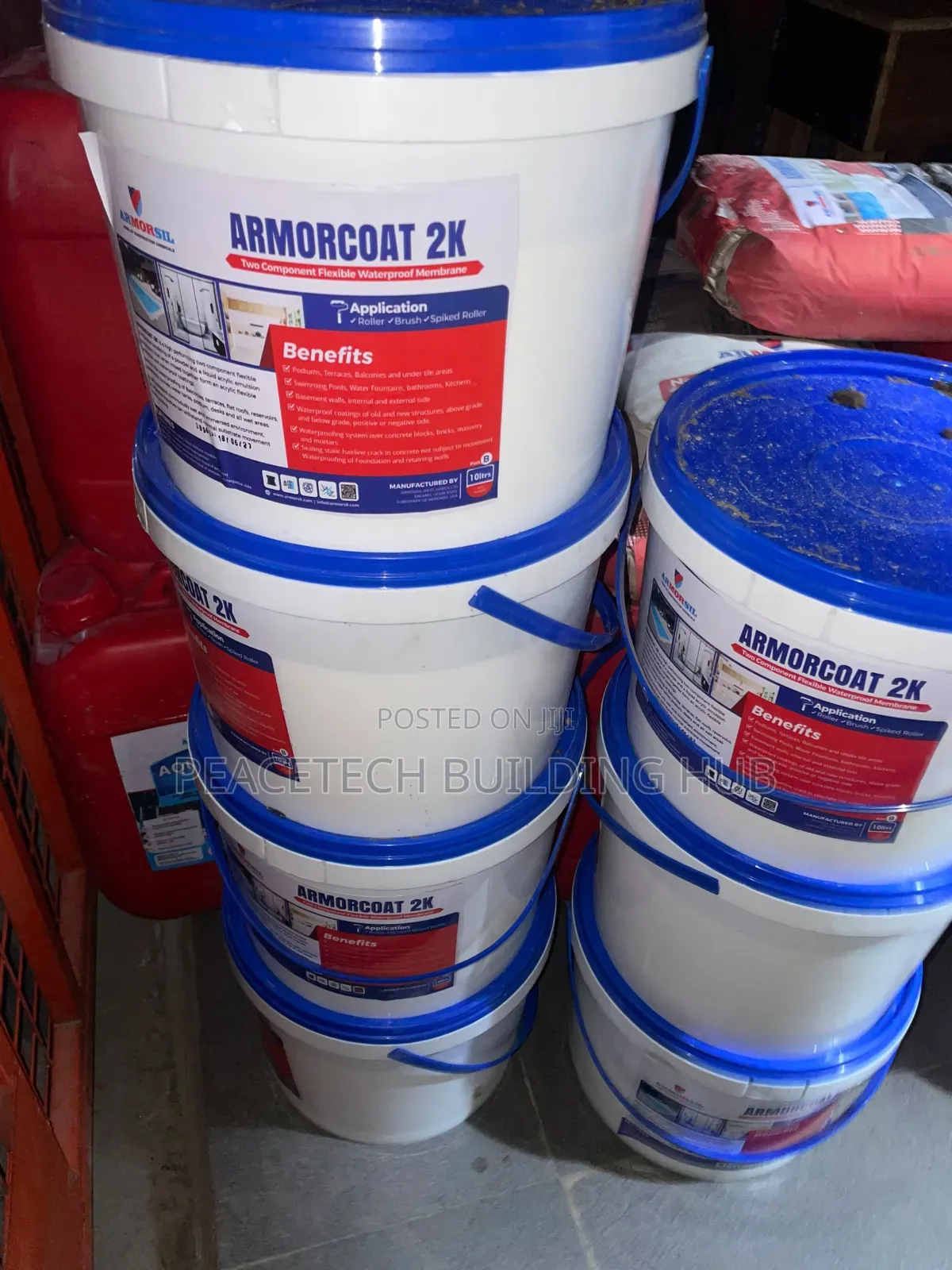 Armorcoat Waterproof Coating