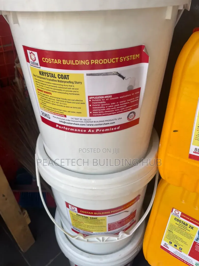 Krystal Coat Waterproof Coating