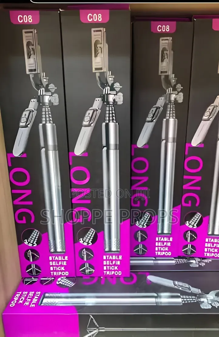 C08 7ft Sturdy Selfie Stick Tripod
