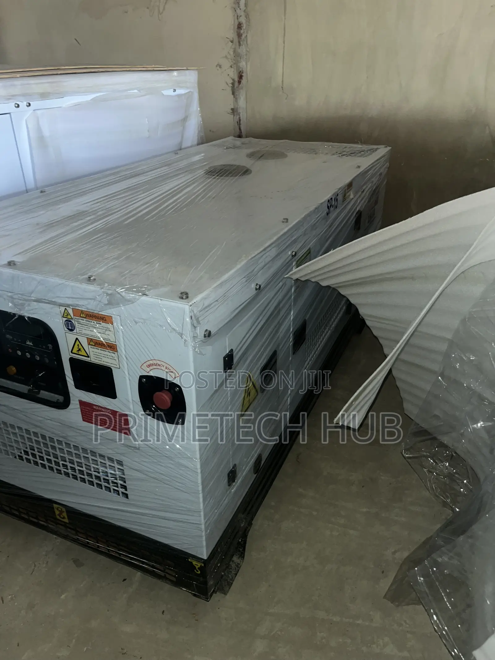Brand New 15kva Perkins Generator With Warranty