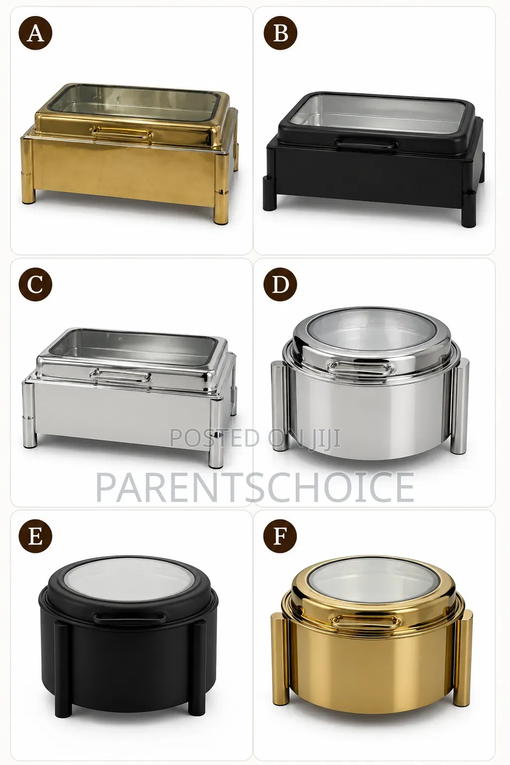 Premium Luxury Chafing Dish