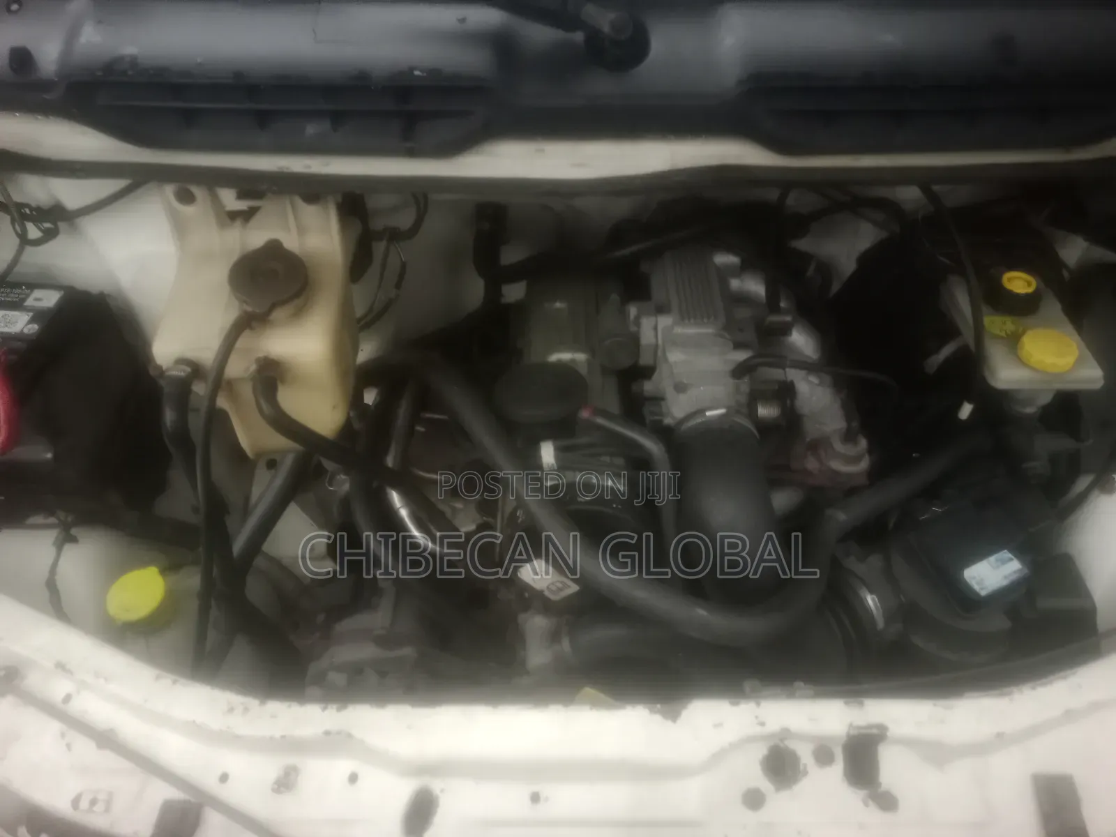 Ford Transit 2000 White