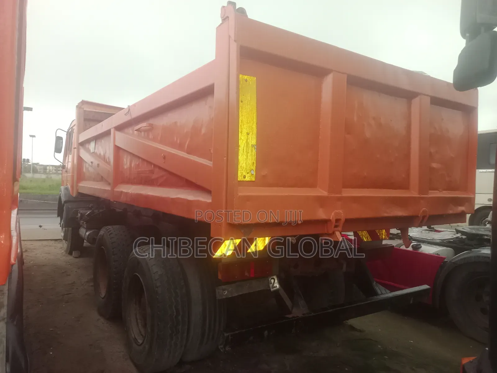 Mercedes Benz 2628 Tipper 10 Tyres (Foreign Used)