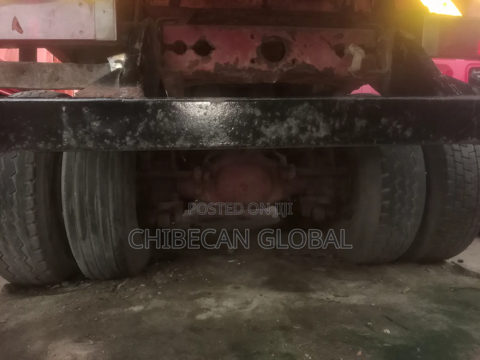 Mercedes Benz 2628 Tipper 10 Tyres (Foreign Used)