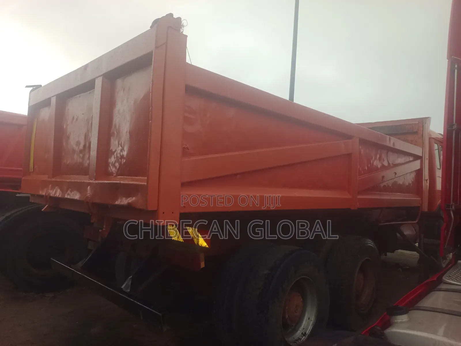 Mercedes Benz 2628 Tipper 10 Tyres (Foreign Used)