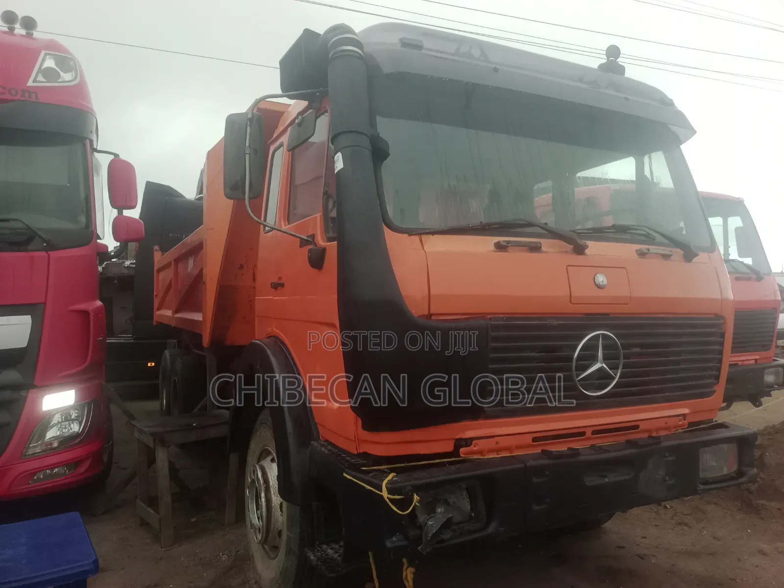 Mercedes Benz 2628 Tipper 10 Tyres (Foreign Used)